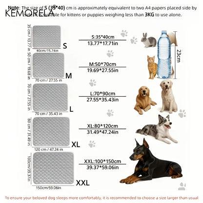 Pet Cooling Pad for Summer Comfort