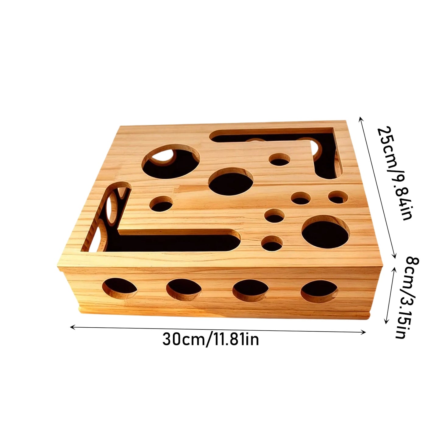 Cat Enrichment Puzzle Box for Playful Minds
