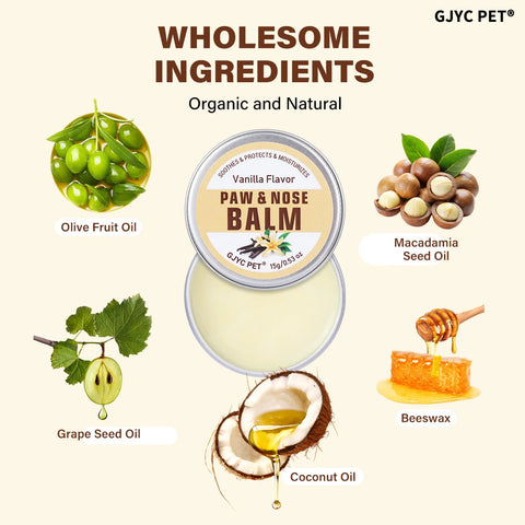 Natural Paw & Nose Repair Balm for Pets