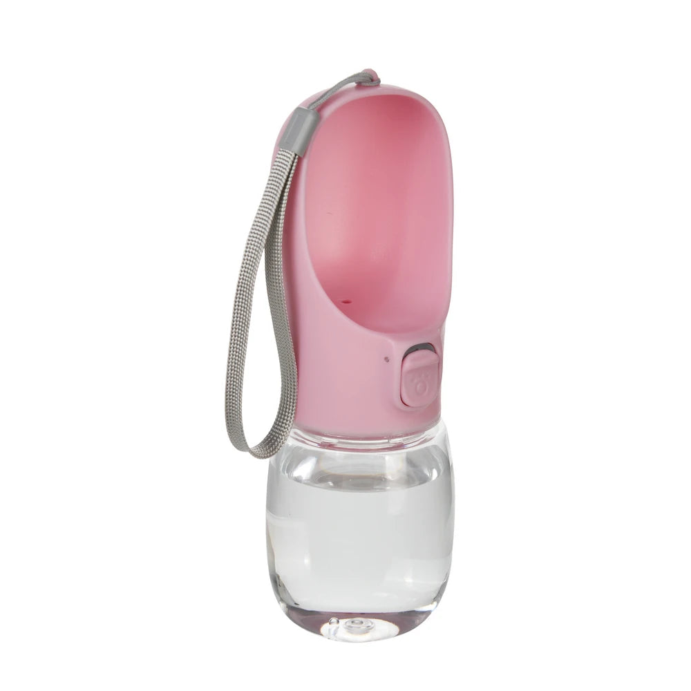 Leakproof Dog Water Bottle for Walks and Travel