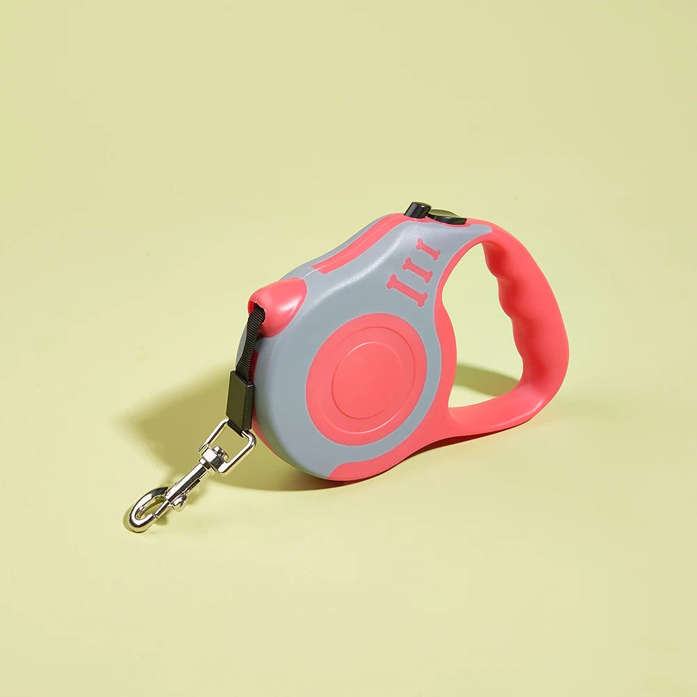 Smooth Control Retractable Dog Leash