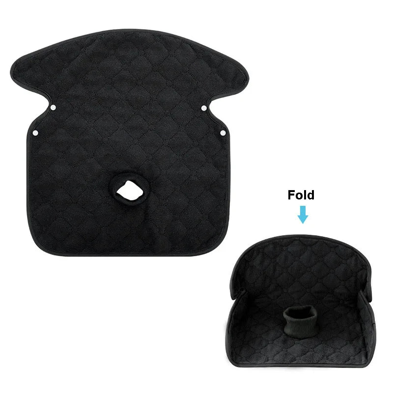 Waterproof baby stroller cushion mats car seat accessories head support belt shoulder-sided protective cover Neck Protection pad