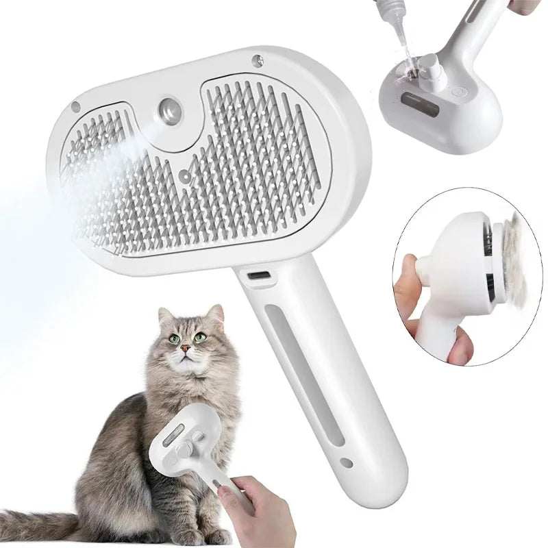Advance Steam Brush for Pets