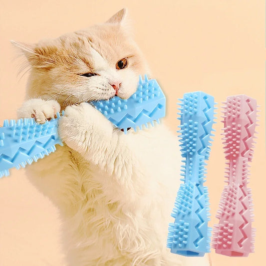 Bite Resistant Dog Teether Stick Toy for Active Chewing