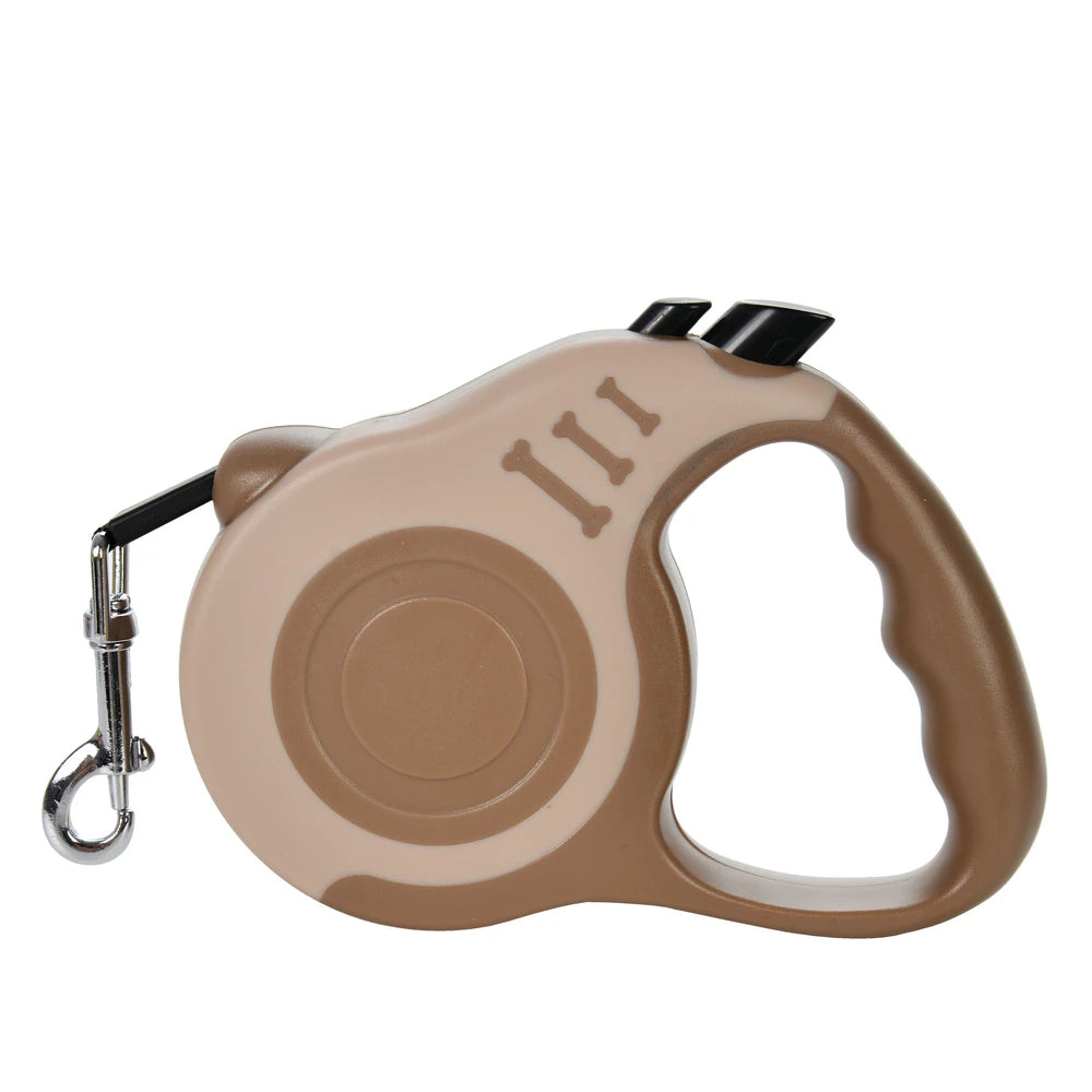 Smooth Control Retractable Dog Leash