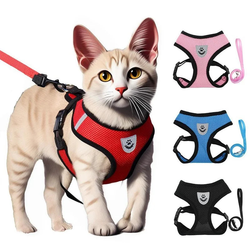 EscapeProof Cat Harness for Secure Outdoor Walks