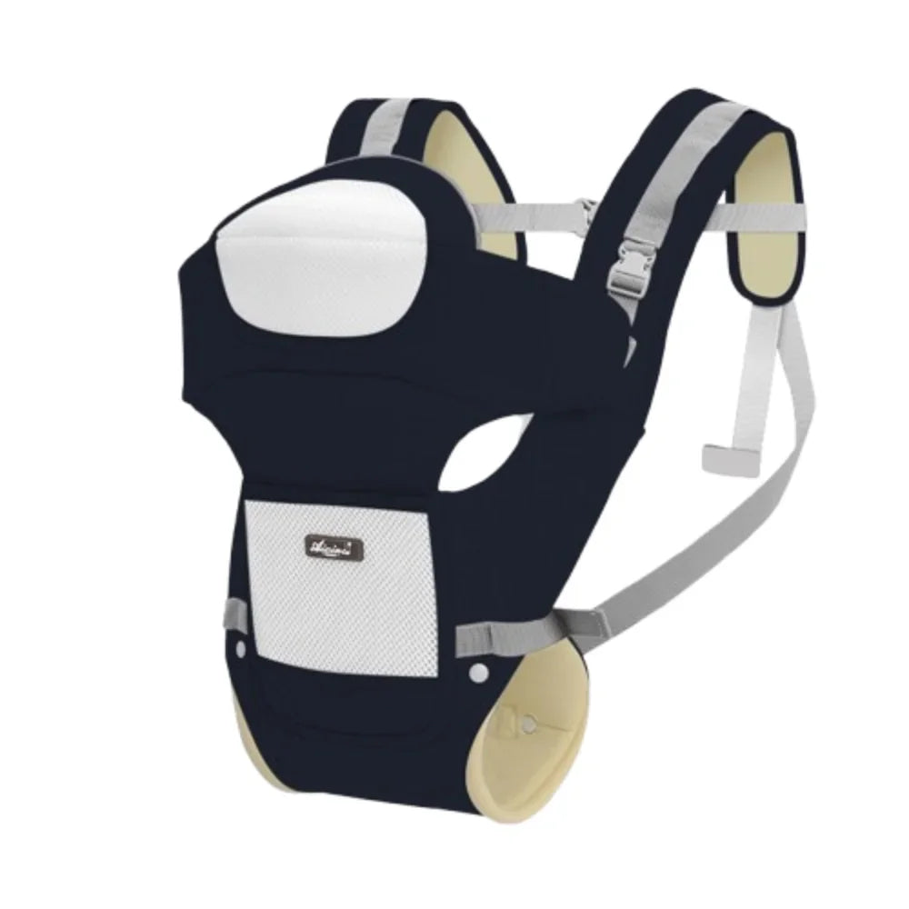 Ergonomic Baby Carrier Backpack Adjustable Head Support Baby Hipseat Carrier Breathable Mesh Multi-use Infant Waist Stool