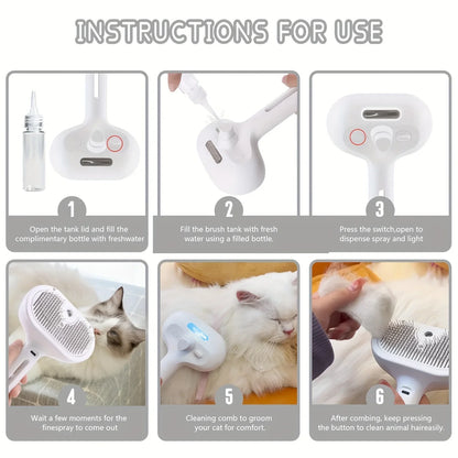 Advance Steam Brush for Pets