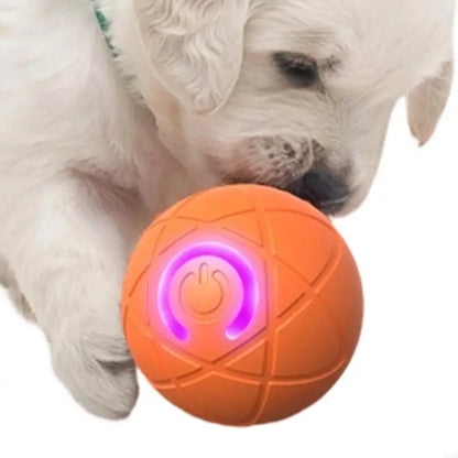 Rechargeable Interactively Rolling Balls For Pet That Automatically Moving And Changes Direction For Fun Exercise