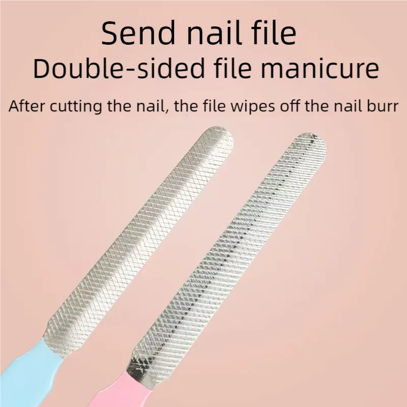 Professional Pet Nail Clipper Set Stainless Steel Dog Cat Trimmer Labor Saving With Safety Guard For Small Medium Pets Grooming