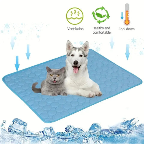 Pet Cooling Mat for Summer Comfort
