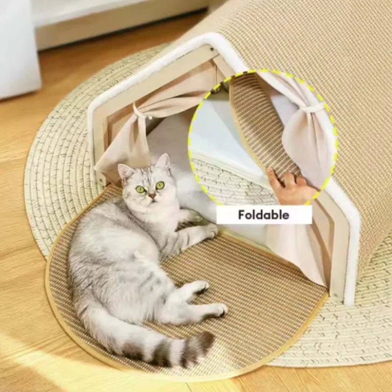 All season Tent Bed Villa for Cats and Kittens