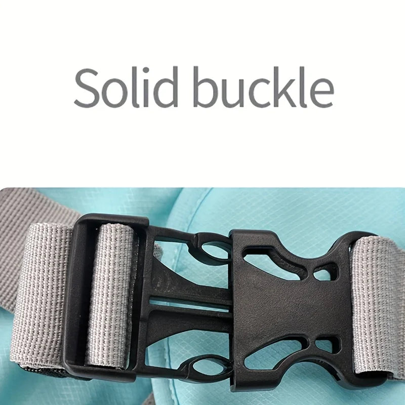 Hip Seat Infant Carrier with Water Bottle Storage – Adjustable waistband, ergonomic carrier with various pockets, suitable for n
