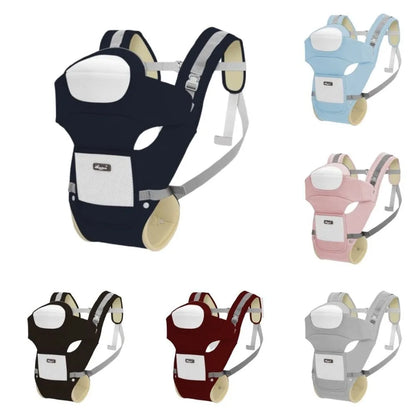 Ergonomic Baby Carrier Backpack Adjustable Head Support Baby Hipseat Carrier Breathable Mesh Multi-use Infant Waist Stool