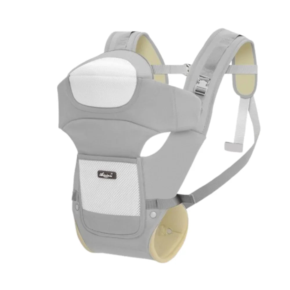 Ergonomic Baby Carrier Backpack Adjustable Head Support Baby Hipseat Carrier Breathable Mesh Multi-use Infant Waist Stool