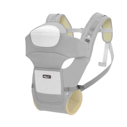Ergonomic Baby Carrier Backpack Adjustable Head Support Baby Hipseat Carrier Breathable Mesh Multi-use Infant Waist Stool