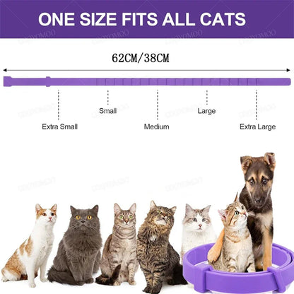 CalmPaws Anxiety Relief Collar for Dogs & Cats