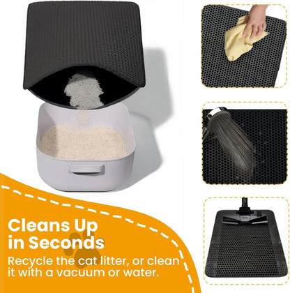 Keep Floors Clean Cat Litter Trap Mat