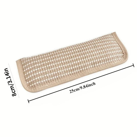 Cozy Teething Cat Bed Pillow with Scratch Resistant Cover