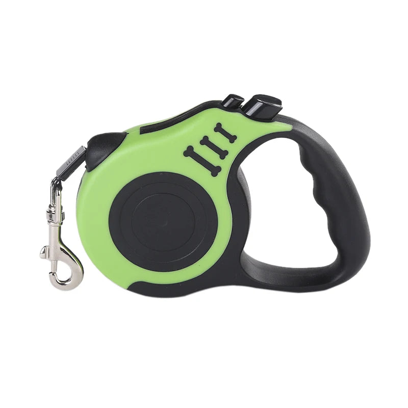 Smooth Control Retractable Dog Leash