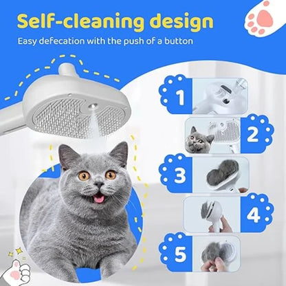 Advance Steam Brush for Pets