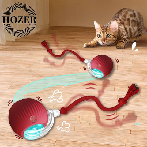 Keep Cats Active Smart Rolling Toy