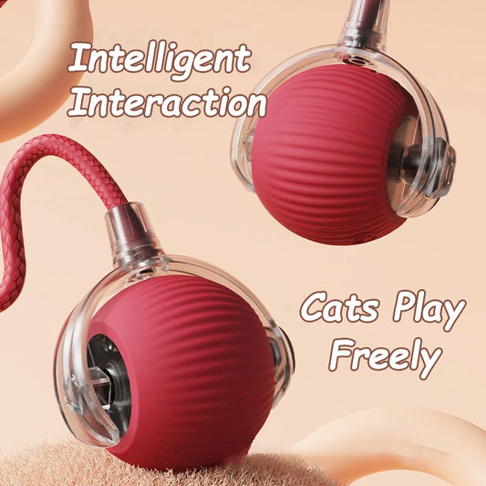 Keep Cats Active Smart Rolling Toy