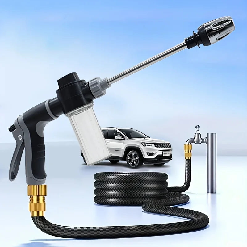 TurboWash High Pressure Water Gun for Cars and Garden