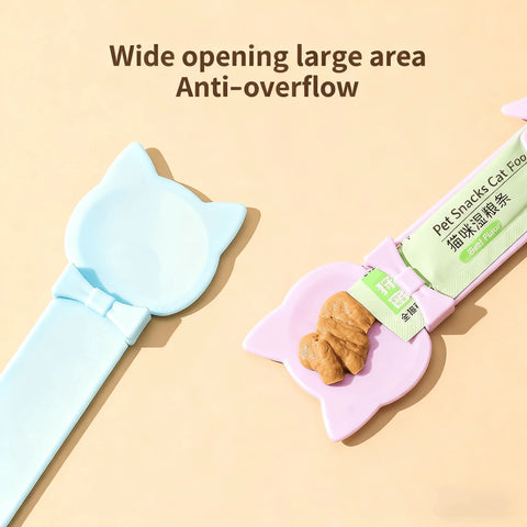 QuickServe Cat Food Squeezer for Effortless Feeding