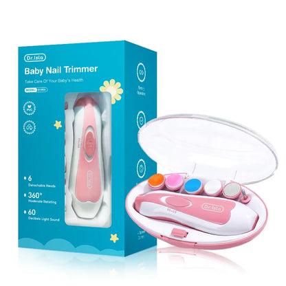 Gentle Baby Nail Trimmer for Safe Stress-Free Grooming