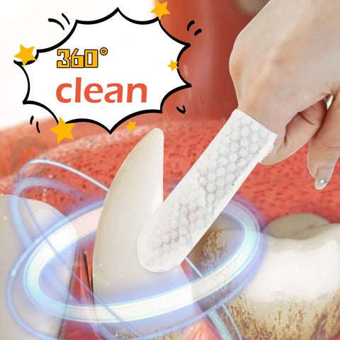 Fresh Breath Pet Dental Wipes for Happy Pets