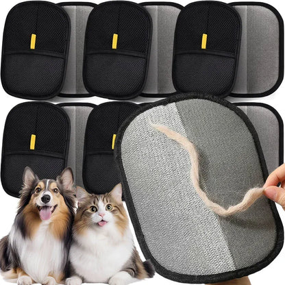 Double Sided Pet Hair Removal Glove