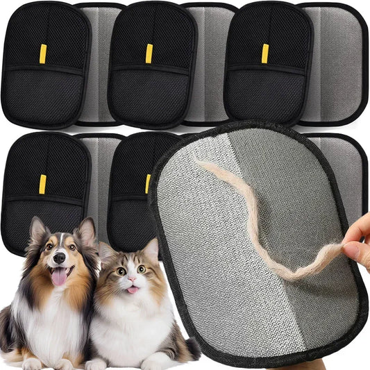 Double Sided Pet Hair Removal Glove