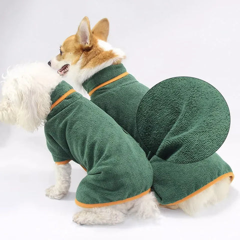 QuickDry Pet Towel for Fast and Easy Drying