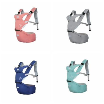 Newborn Front Holding Baby Carrier Sling Design Soft Material Baby Waist Stool Waist Stool Strap Infant Kangaroo Bag
