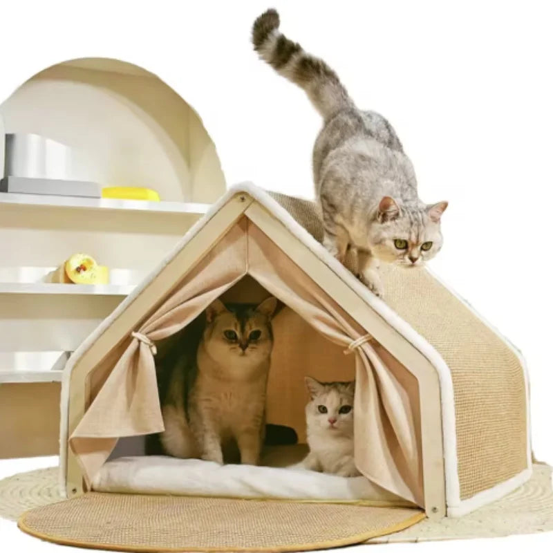 All season Tent Bed Villa for Cats and Kittens