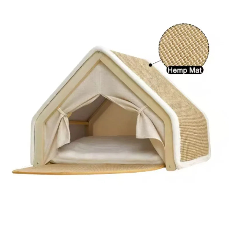 All season Tent Bed Villa for Cats and Kittens
