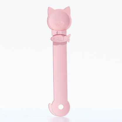 New cat food squeezer spoon for cat food; meat paste squeezer pet feeding spoon for cats supplies
