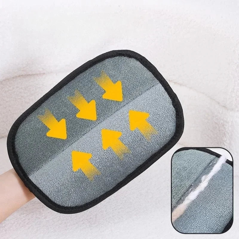 Double Sided Pet Hair Removal Glove