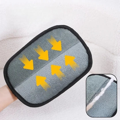Double Sided Pet Hair Removal Glove