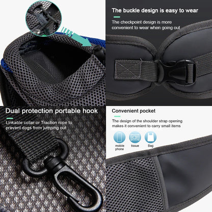 Hands Free Pet Carrier Backpack for Travel