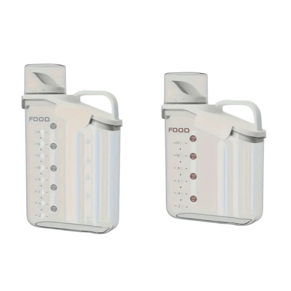 Moisture-Proof Pet Food Storage Bucket Airtight Freeze Dried Storage Container Kitchen Condiments Sealed Storage Tank Snacks