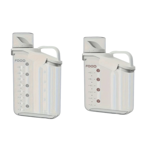 Dry Food Storage Bucket for Pets Airtight Fresh Protection
