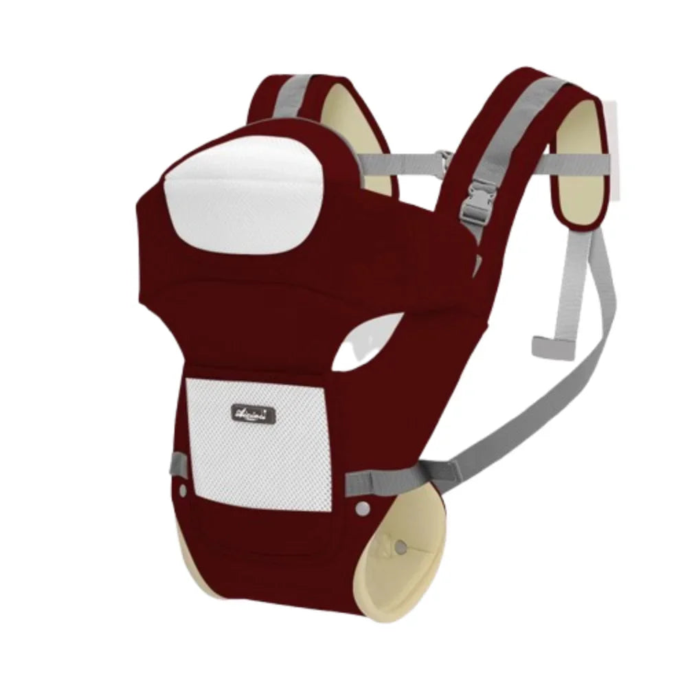 Ergonomic Baby Carrier Backpack Adjustable Head Support Baby Hipseat Carrier Breathable Mesh Multi-use Infant Waist Stool