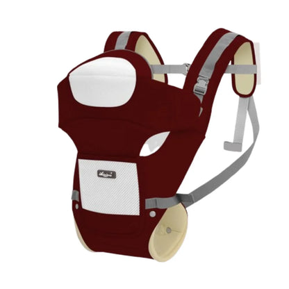 Ergonomic Baby Carrier Backpack Adjustable Head Support Baby Hipseat Carrier Breathable Mesh Multi-use Infant Waist Stool