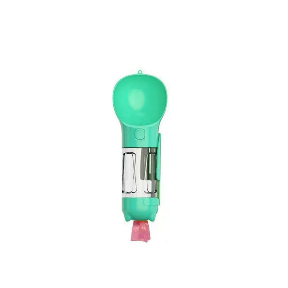 3-in-1 Portable Pet Water Bottle & Food Dispenser