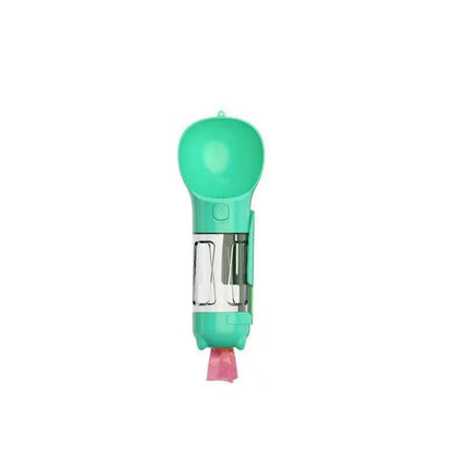 3-in-1 Portable Pet Water Bottle & Food Dispenser