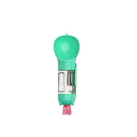 3-in-1 Portable Pet Water Bottle & Food Dispenser