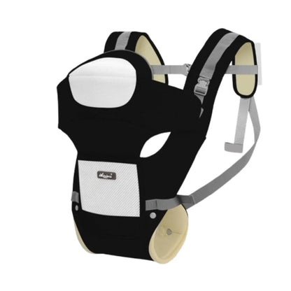 Ergonomic Baby Carrier Backpack Adjustable Head Support Baby Hipseat Carrier Breathable Mesh Multi-use Infant Waist Stool