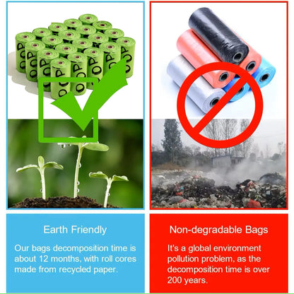 Eco-Friendly Dog Waste Bags for Easy Walks